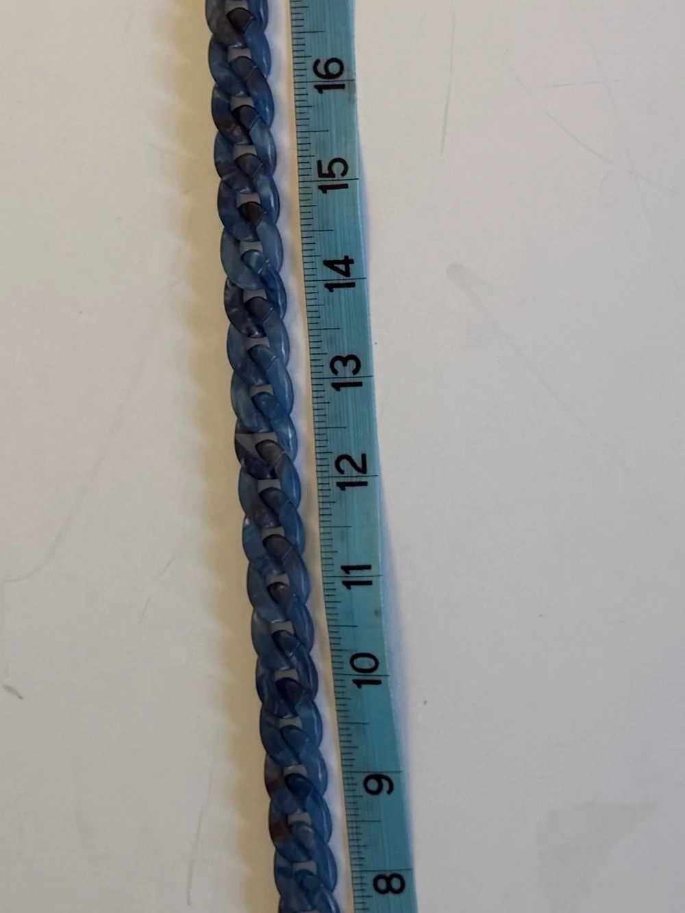 Peerspecs Eco Chain Sunglasses Strap in Blue Quartz-New